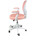 Крісло обертове дитяче PERFECT KIDS PINK4